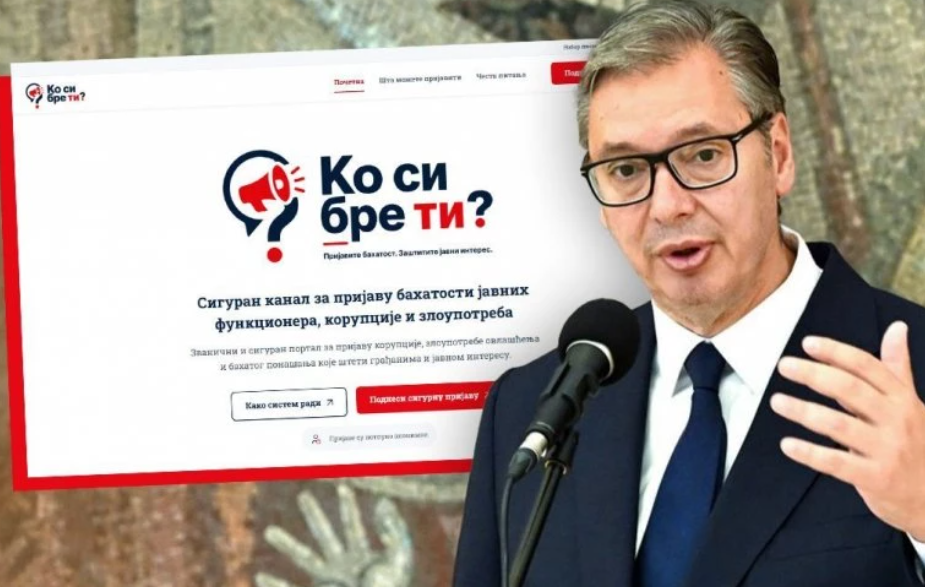 ПОЧЕЛА ЧИСТКА, УСКОРО НОВЕ СМЕНЕ! Вучићев одговор на жалбе грађана на порталу КО СИ БРЕ ТИ, смењена два директора