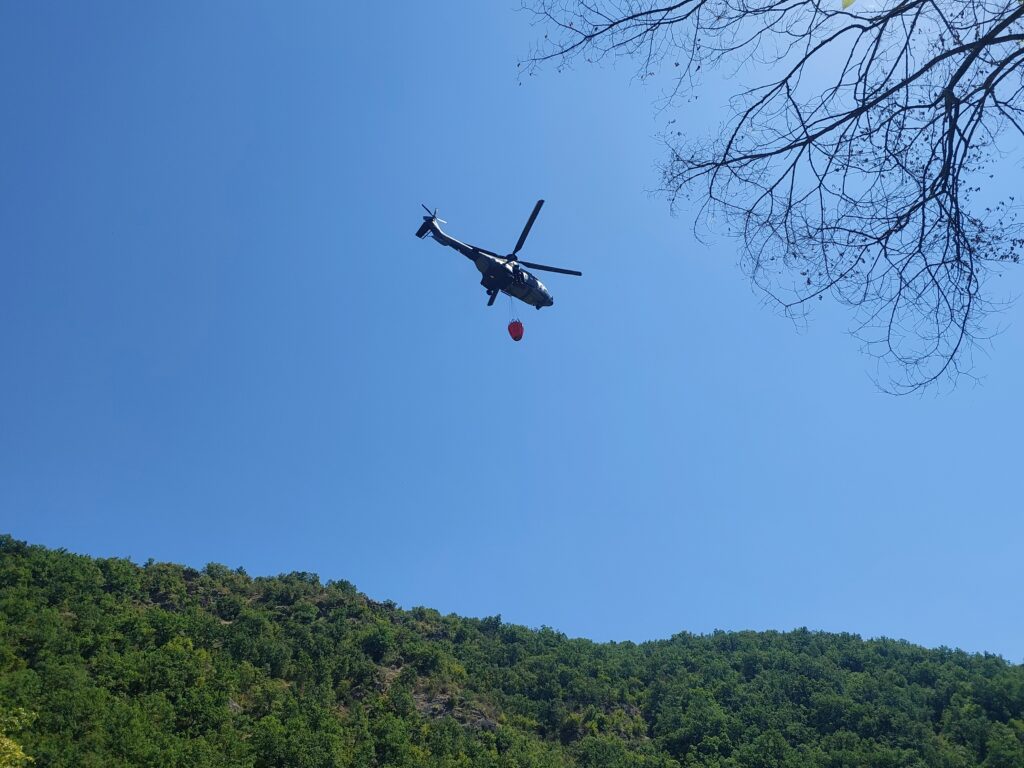 Локализован пожар на Козјаку