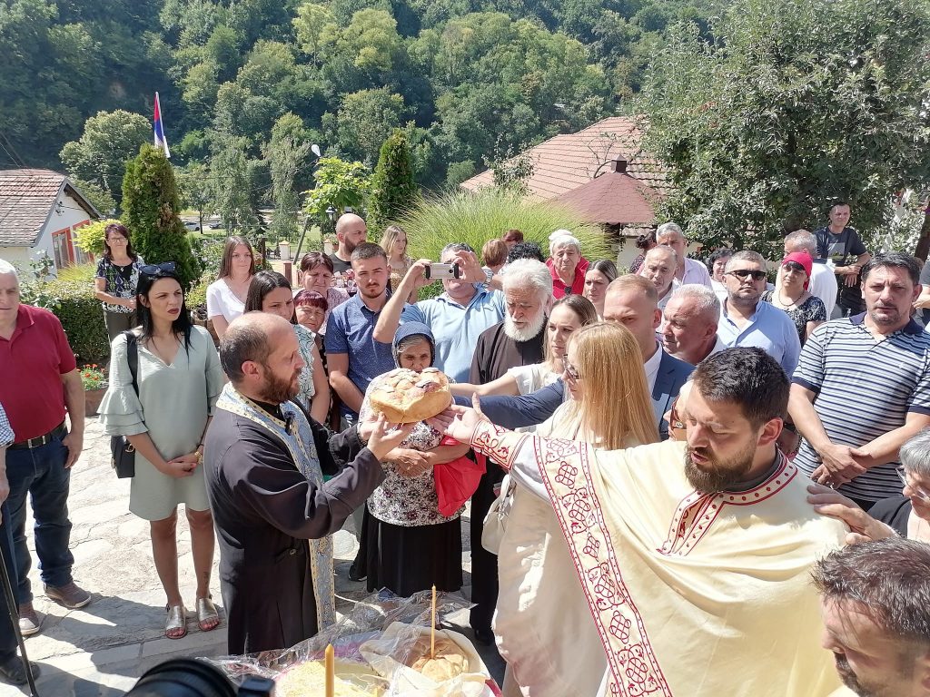 Свети пророк Илија храмовна је слава Градске општине Врањска Бања