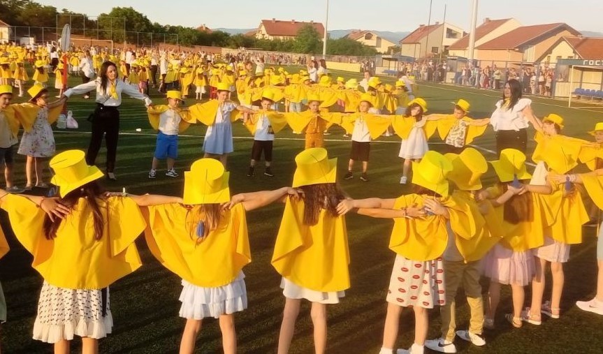 Преусмеравање саобраћаја због дефилеа предшколаца