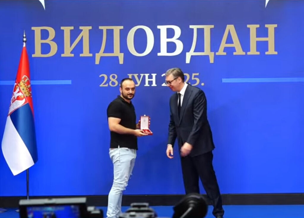 Постхумно Видовданско одликовање за Весну Стојковић
