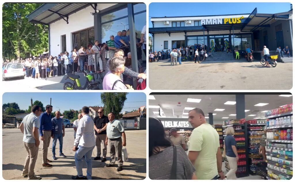„Аман“ отворио врата: Невиђене гужве и еуфорија купаца