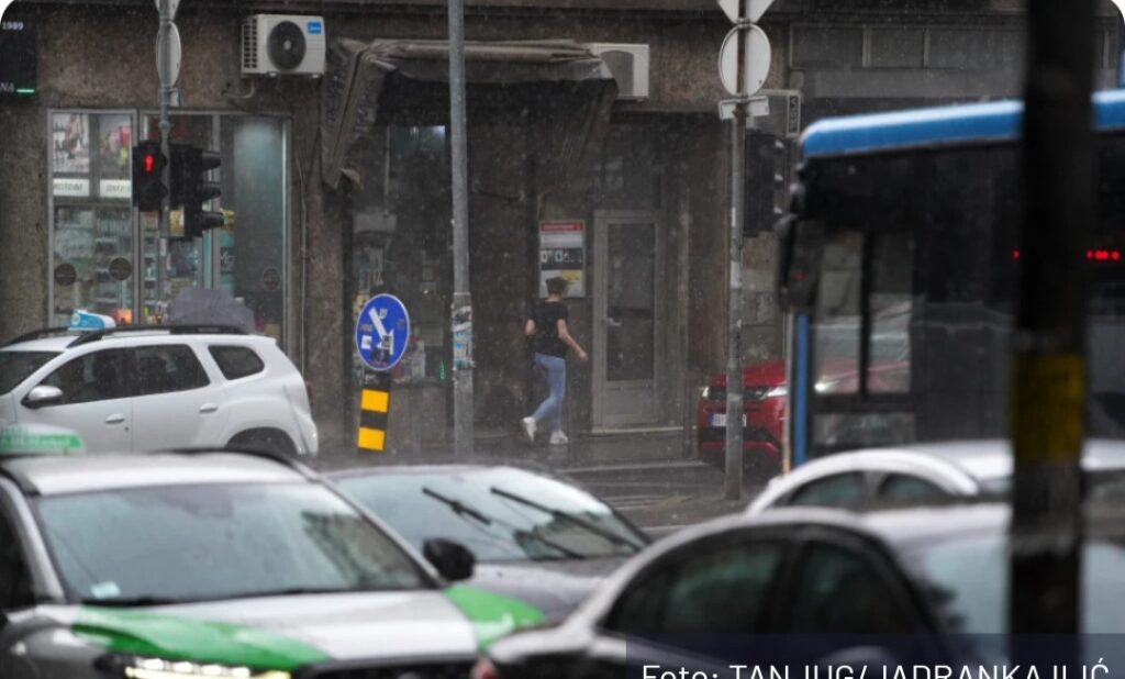 РХМЗ упозорава на временске непогоде данас и сутра, наранџасти метео-аларм