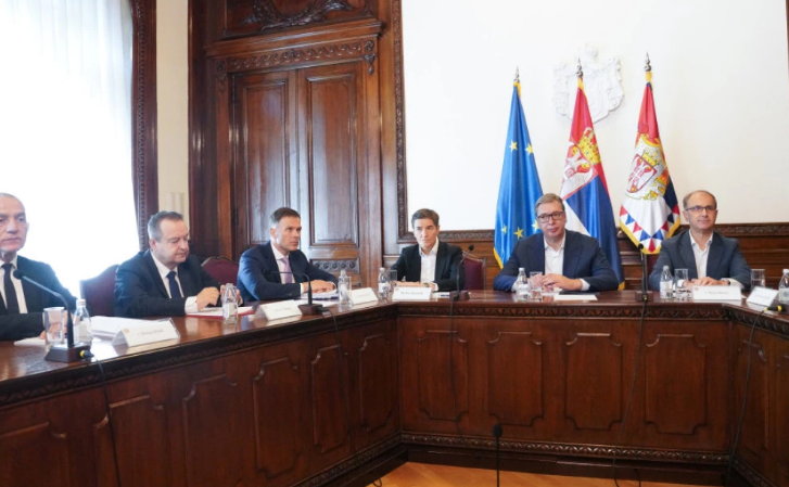 Завршена седница Савета за националну безбедност