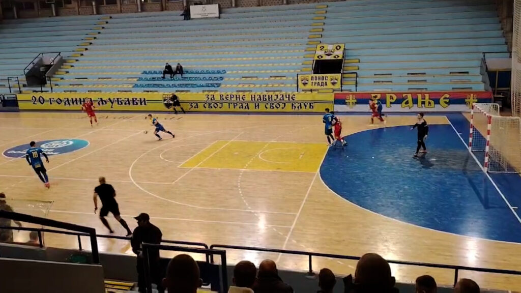 Завршен шампионат у Првој футсал лиги