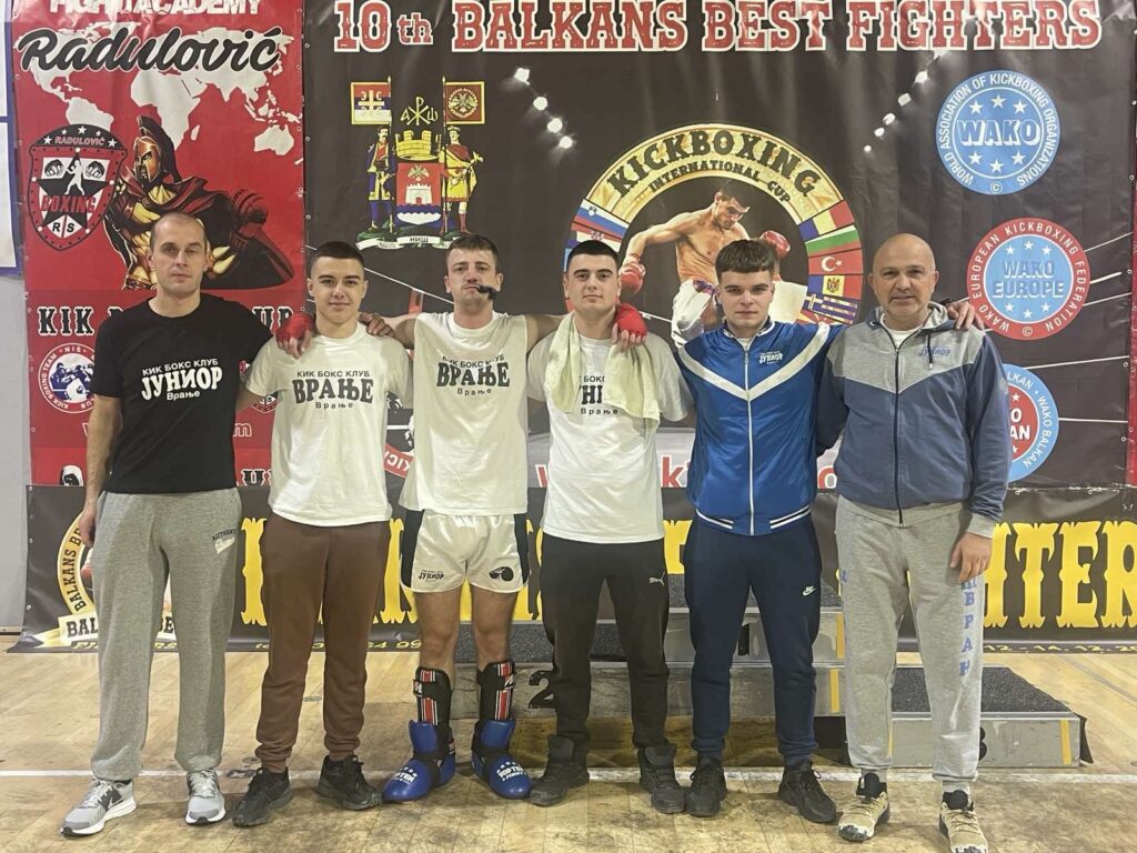 Две медаље на “Balkans best fighters” за врањске кик боксере