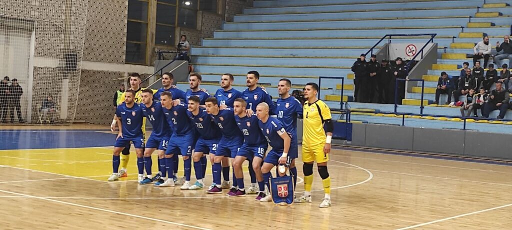 Пораз футсалера Србије од Шпаније