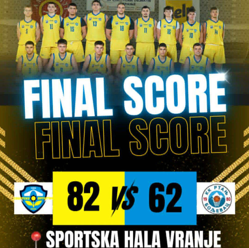 Сигурна и убедљива победа пред домаћом публиком