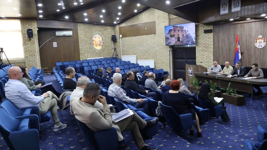Одржана прва седница Градског штаба за ванредне ситуације