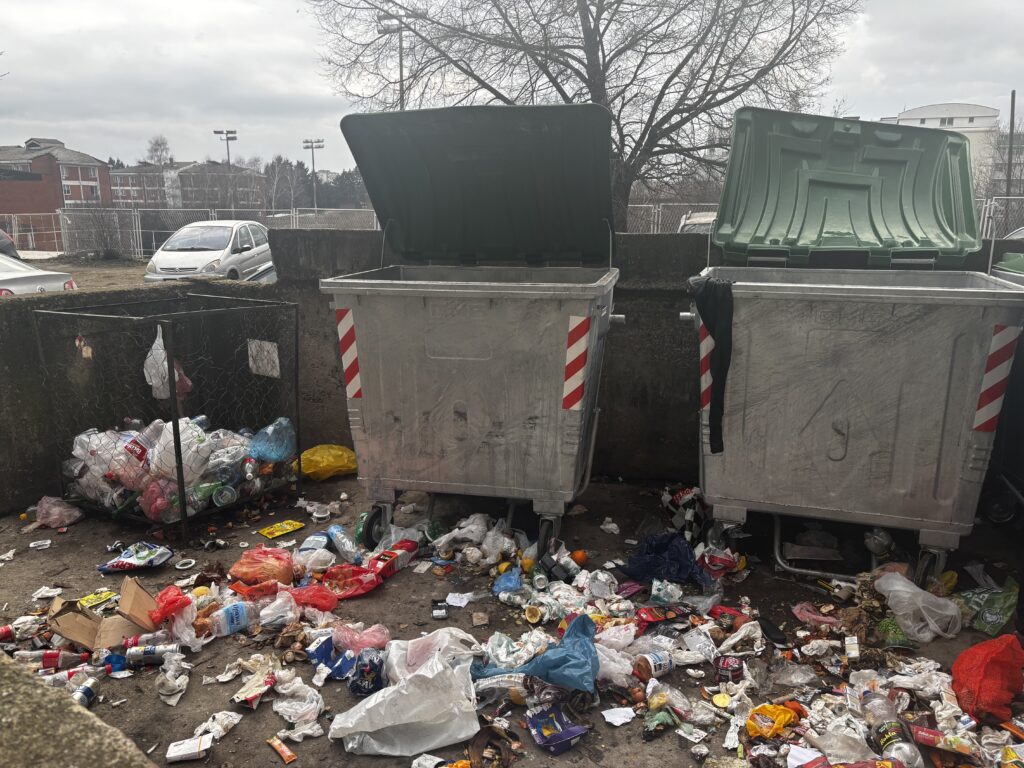 Немарност или намерно понашање?