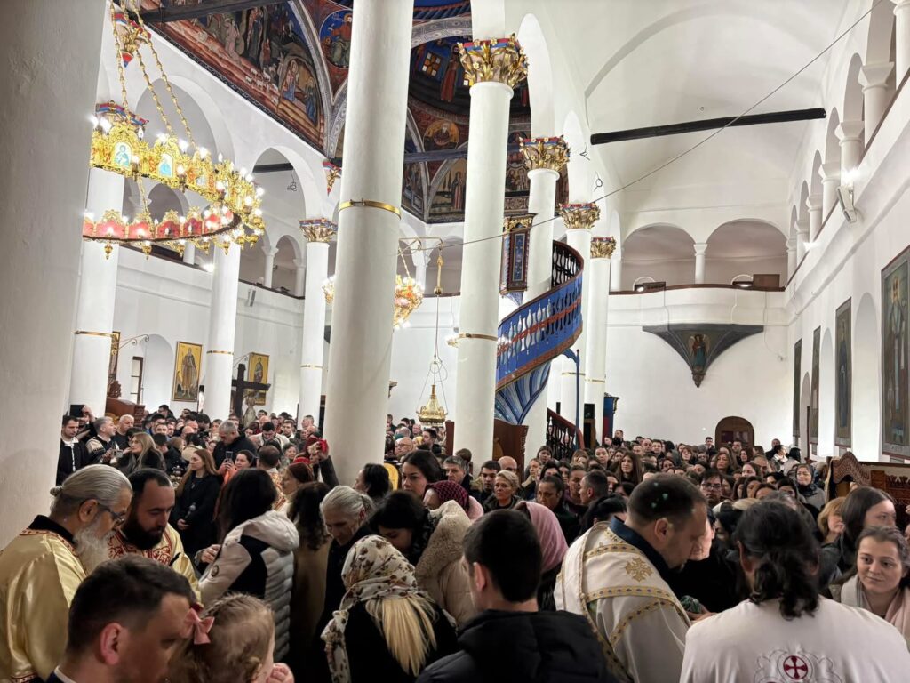 Божић у Епархији врањској