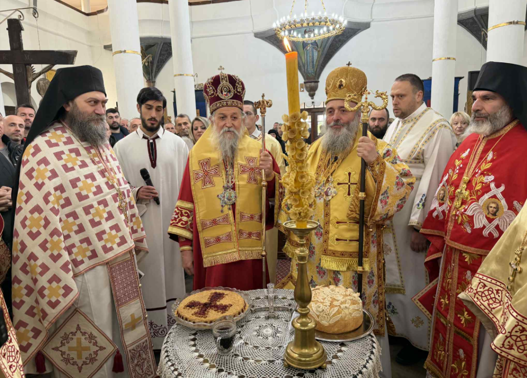 Свети Игњатије Богоносац – Слава митрополита Пахомија