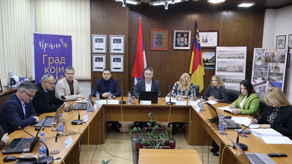 Сутра седница Градског већа