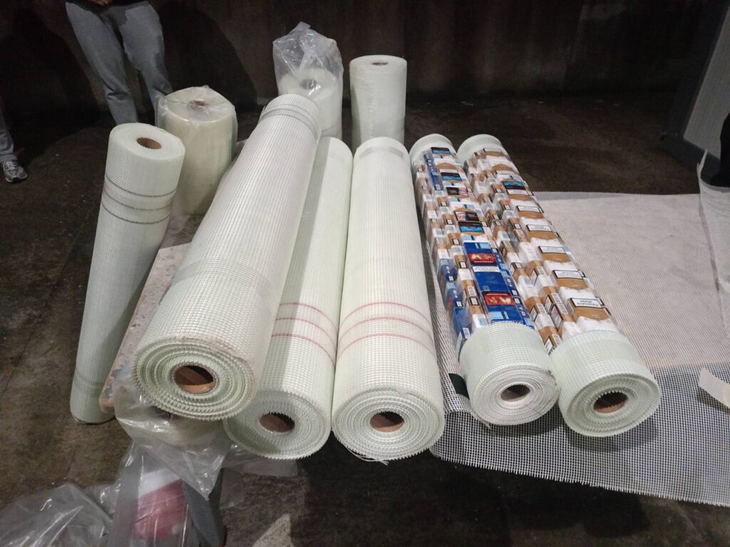 Фасадна мрежица као маска за кријумчарење