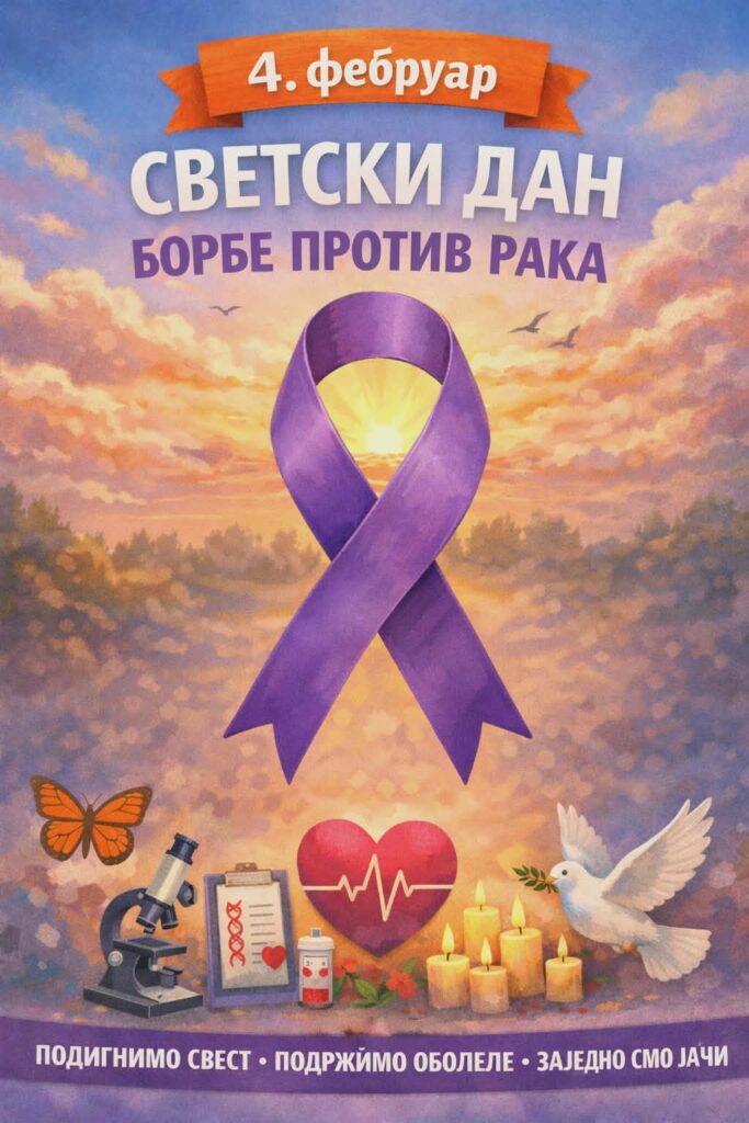 Данас се обележава Светски дан борбе против рака