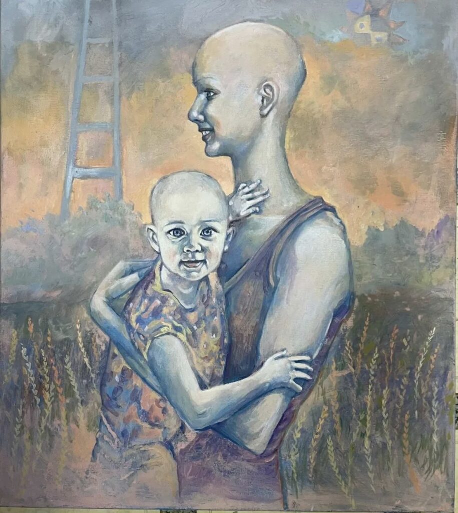 Отворена изложба “Ожиљци на души-отисци на платну”