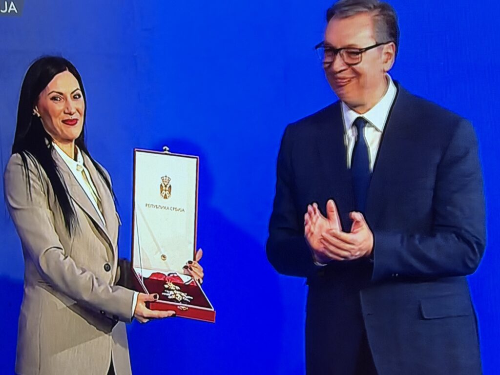 Позоришту “Бора Станковић” уручен Сретењски орден