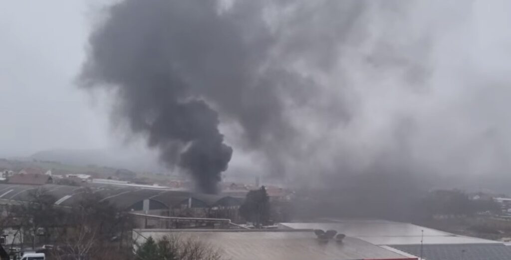 Запалила се котларница у насељу Рашка