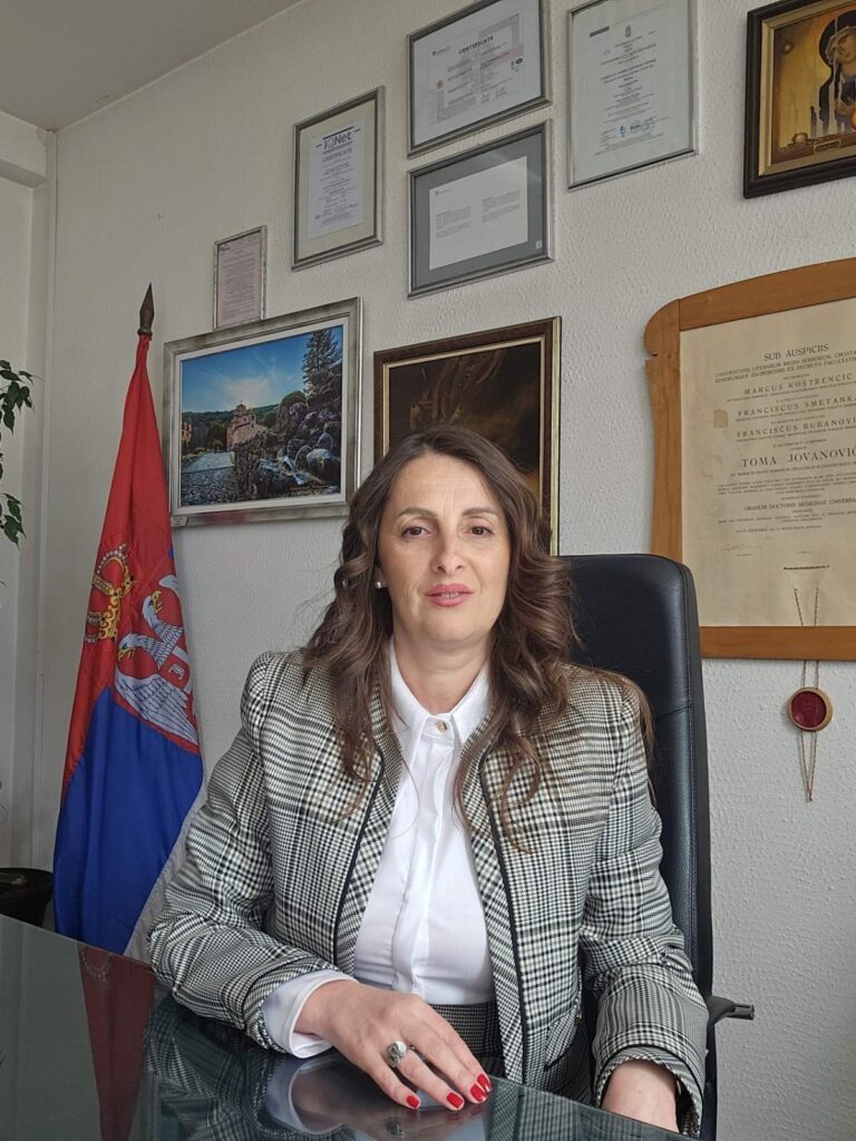 Гордана Цветковић нова директорка Завода за јавно здравље у Врању
