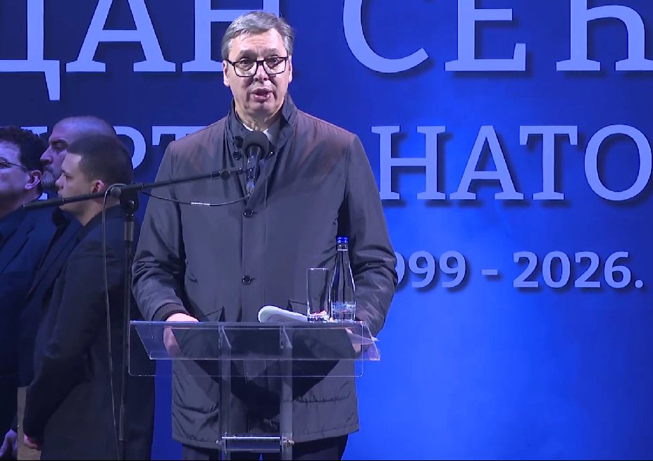 Вучић: Сваки рат који се сада води у свету није почео јуче, већ 24. марта 1999.