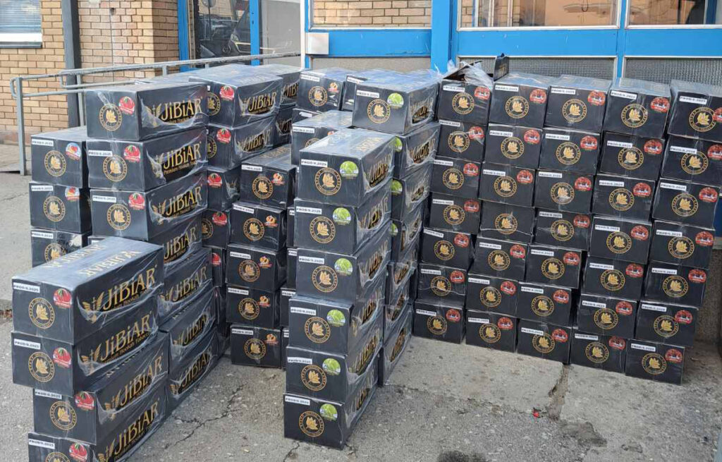 Одузето 3.000 кутија са 750 килограма дувана