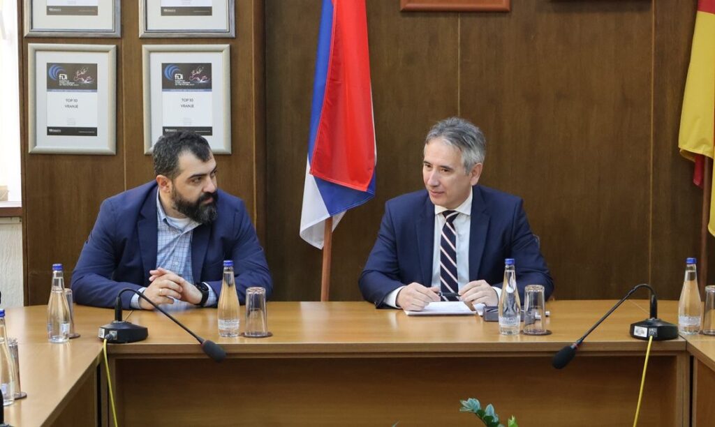 Пријем за представнике града Мчета из Грузије