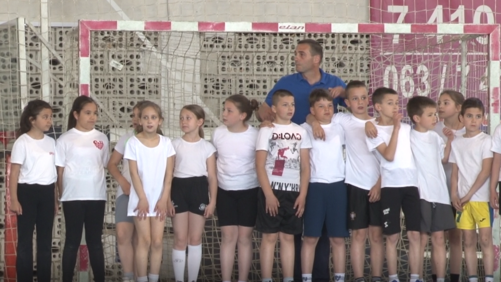 Мале олимпијске игре окупиле најмлађе у Врању