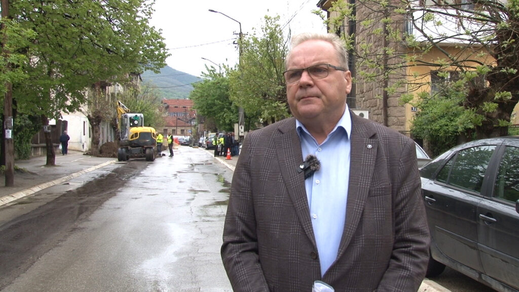 Почела градња топловода до Доситејеве школе