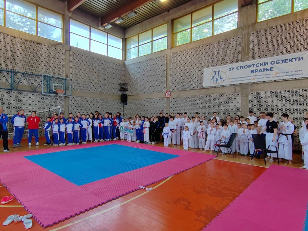 Град Врање домаћин 26. Интернационалног карате турнира ,,Vranje Open 2026”