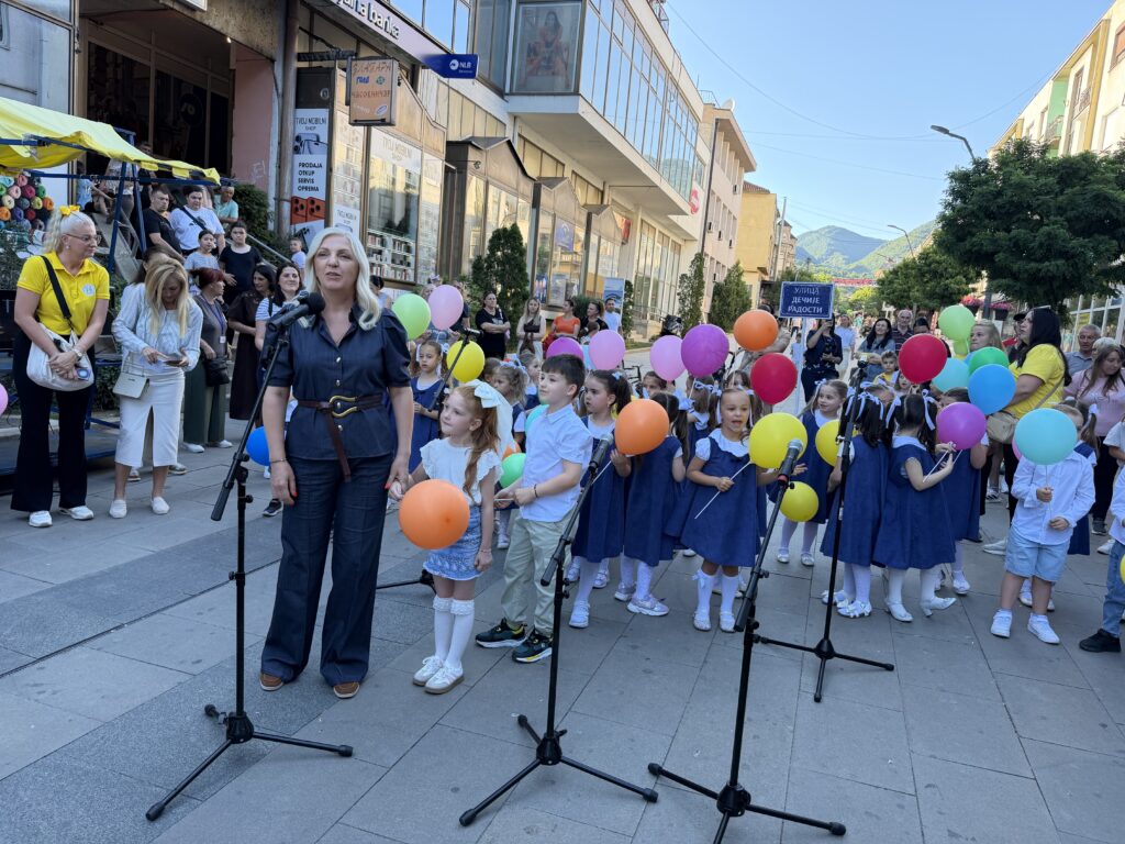 Отворена Улица дечје радости