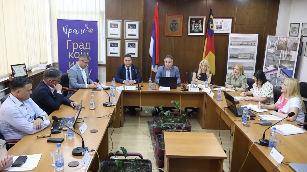 У понедељак 121. седница Градског већа
