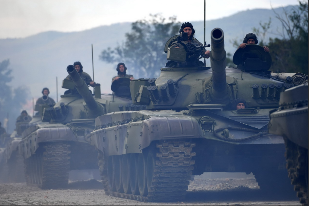 46. тенковски батаљон – оклопна снага Четврте бригаде Копнене војске