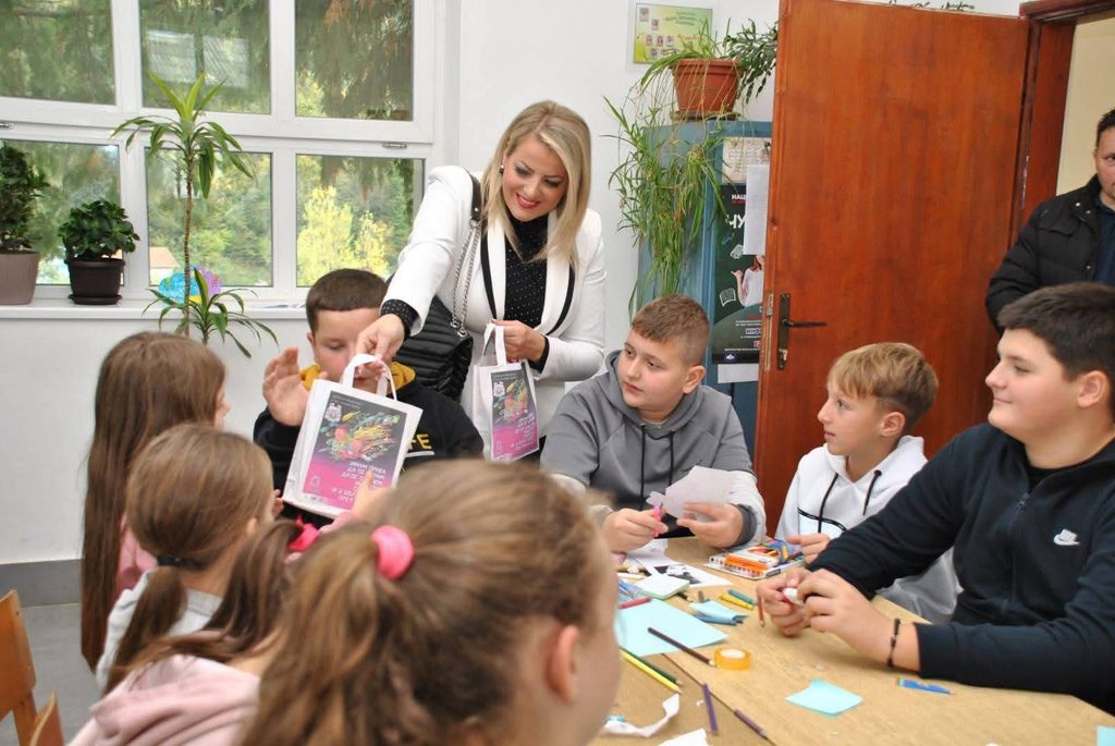 Срећан почетак школске године ученицима Трговишта