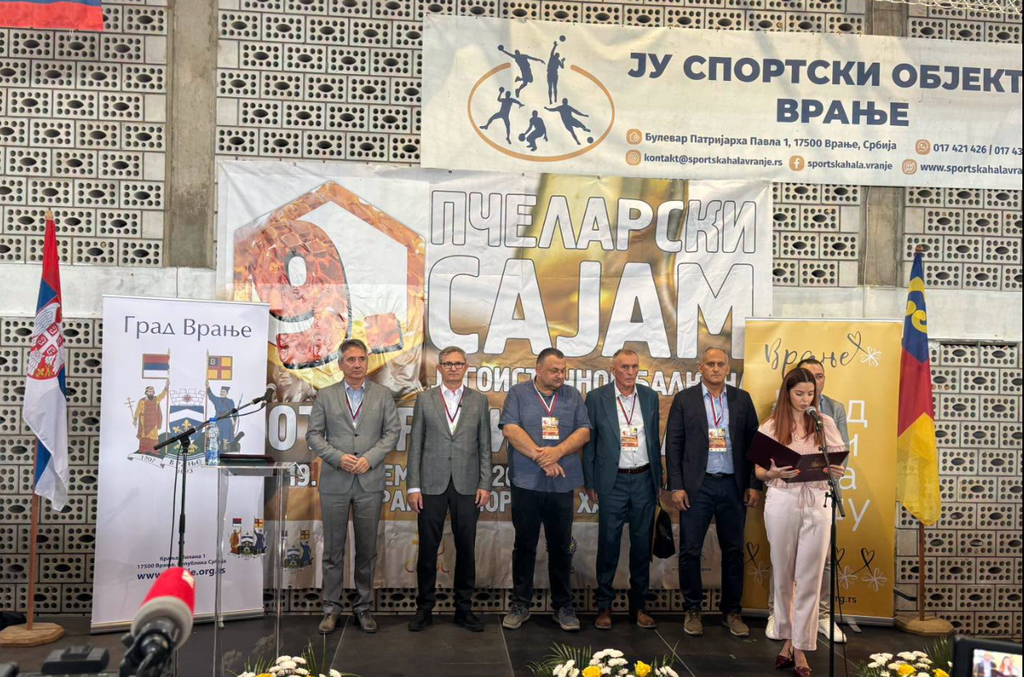 Отворен девети Пчеларски сајам југоисточног Балкана“Отворени Балкан“