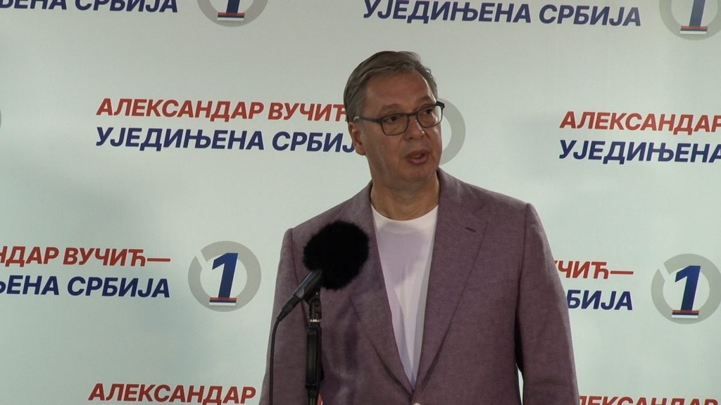 Вучић у Врању: Борићу се за Врање и цео Пчињски округ