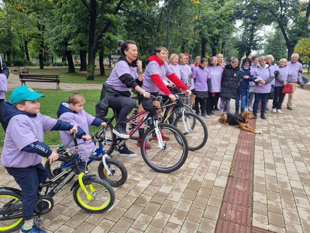 Сутра акција „Дај педалу раку“